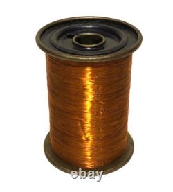 Bobine de fil magnétique en cuivre vintage General Electric COPPER 39 HF 14,6 oz