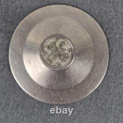 Bonde d’évier en métal vintage MCM General Electric uniquement, bouchon de vidange GE d’origine, HTF