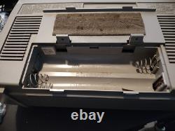 Boombox Vintage General Electric GE 3-5254A AM FM Cassette