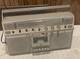 Boombox Vintage General Electric Ge 3-5254a Am Fm Cassette