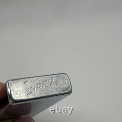 Briquet Zippo Slim vintage des années 1970 GE General Electric, neuf en boîte, argent, style grand-père<br/>