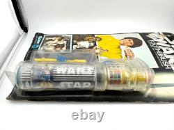 Brosse à dents électrique à piles vintage scellée Star Wars 1977 General Mills