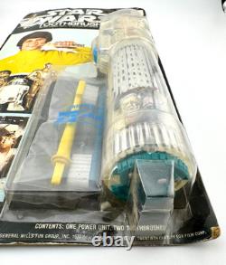 Brosse à dents électrique à piles vintage scellée Star Wars 1977 General Mills