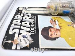 Brosse à dents électrique à piles vintage scellée Star Wars 1977 General Mills