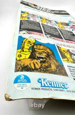 Brosse à dents électrique à piles vintage scellée Star Wars 1977 General Mills