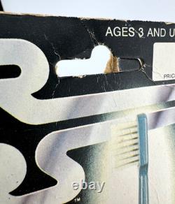 Brosse à dents électrique à piles vintage scellée Star Wars 1977 General Mills