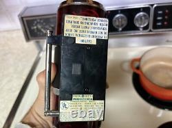 Calendrier Radio AM/FM GE Red Max