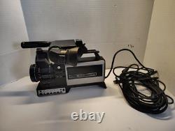 Caméras vidéo vintage General Electric New Vicon avec étui