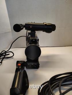 Caméras vidéo vintage General Electric New Vicon avec étui