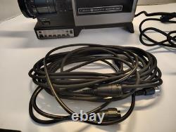 Caméras vidéo vintage General Electric New Vicon avec étui