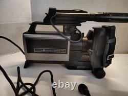 Caméras vidéo vintage General Electric New Vicon avec étui