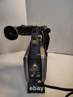 Caméras vidéo vintage General Electric New Vicon avec étui