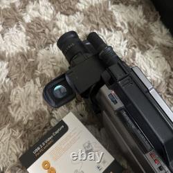 Caméscope VHS grand format vintage General Electric GE CG 9810 testé et fonctionnel