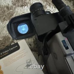 Caméscope VHS grand format vintage General Electric GE CG 9810 testé et fonctionnel