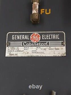 Carte de circuit électrique industrielle Steampunk Vintage General Electric Ge