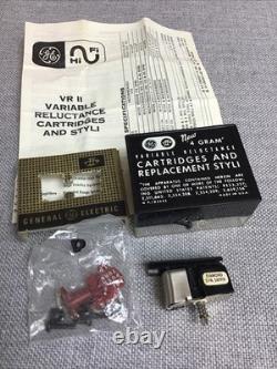 Cartouche à réluctance variable Vintage GE General Electric VR II 4G-052
