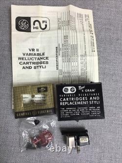 Cartouche à réluctance variable Vintage GE General Electric VR II 4G-052