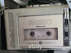 Casque stéréo cassette Vintage General Electric Modèle 3-5270