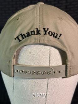 Casquette vintage à corde General Electric Nuclear Retrofit Projects 1995