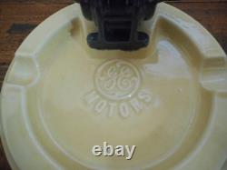 Cendrier de moteur Vintage GE General Electric AN-512, années 60-70 USA Usagé 55e