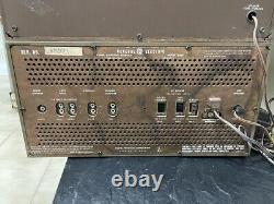 Changeur De Lecteur De Disque Vintage General Electric Avec Amplificateurs