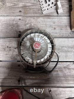 Chauffage de table Vintage General Electric GE 11 Sun Disc Fonctionne