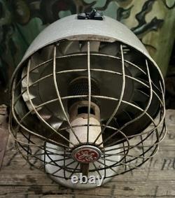 Chauffage de table Vintage General Electric GE Sun Disc