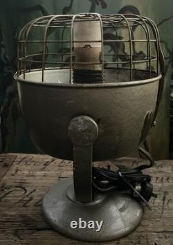 Chauffage de table Vintage General Electric GE Sun Disc