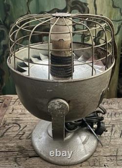 Chauffage de table Vintage General Electric GE Sun Disc