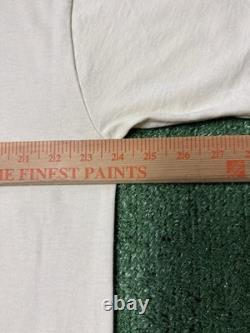 Chemise Mini Gun Vintage GE General Electric des années 90 Taille XL Beige Grunge RARE