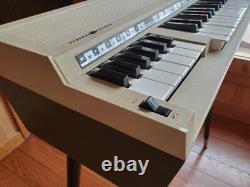 Clavier Général Électrique GE N3815A orgue à accords aériens 3 octaves avec pieds VINTAGE