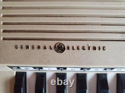 Clavier Général Électrique GE N3815A orgue à accords aériens 3 octaves avec pieds VINTAGE