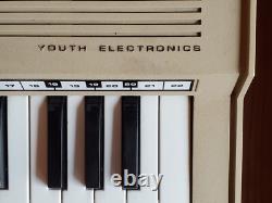 Clavier Général Électrique GE N3815A orgue à accords aériens 3 octaves avec pieds VINTAGE