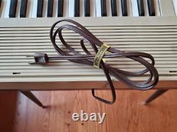 Clavier Général Électrique GE N3815A orgue à accords aériens 3 octaves avec pieds VINTAGE