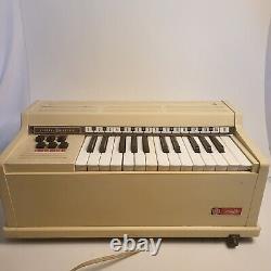 Clavier électronique Vintage GENERAL ELECTRIC YOUTH N3800 TESTÉ FONCTIONNE TRÈS BIEN