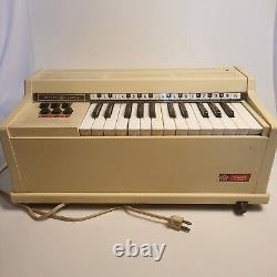 Clavier électronique Vintage GENERAL ELECTRIC YOUTH N3800 TESTÉ FONCTIONNE TRÈS BIEN