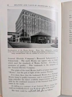 Comment réussir en tant que marchand de lampes Mazda General Electric GE Manuel de vente vintage
