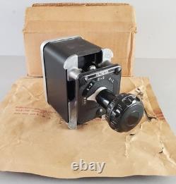 Commutateur rotatif vintage General Electric SB-1 16SB1CF11X2 neuf d’ancien stock (NOS)