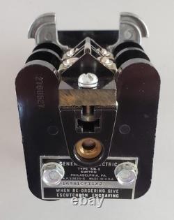 Commutateur rotatif vintage General Electric SB-1 16SB1CF11X2 neuf d’ancien stock (NOS)