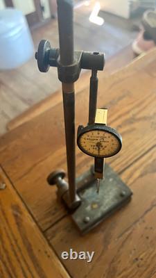 Comparateur à cadran vintage General Electric Check Master, à rubis. 0005 No22N FB 401