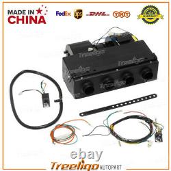 Compresseur D'air Conditionné Électrique Universel 4 Trous A/c Auto 12v