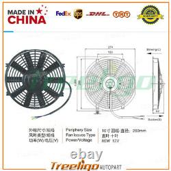 Compresseur D'air Conditionné Électrique Universel 4 Trous A/c Auto 12v