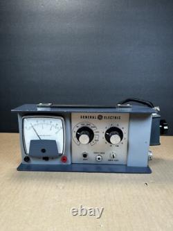 Compteur Général Électrique Vintage Haute Sensibilité XMTR Utilisé Expédition Rapide