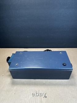 Compteur Général Électrique Vintage Haute Sensibilité XMTR Utilisé Expédition Rapide