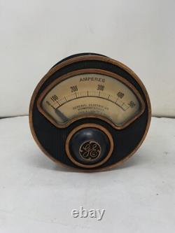 Compteur d'Ampères Type R-6 de General Electric Vintage