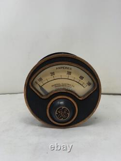 Compteur d'Ampères Type R-6 de General Electric Vintage