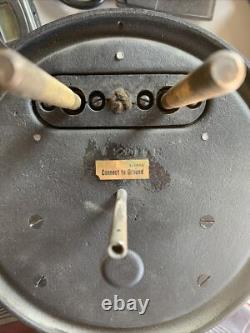 Compteur d'Ampères Type R-6 de General Electric Vintage