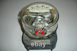 Compteur d'électricité General Electric vintage et non testé