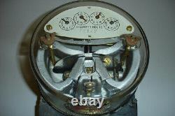 Compteur d'électricité General Electric vintage et non testé
