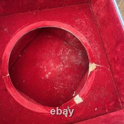 Compteur d'électricité Watthour General Electric Vtg NOS I-50-S 1948 années 1940 dans sa boîte